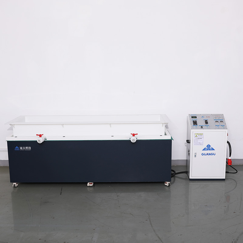 AtalayaDOUBLE STATION TRANSLATIONAL MAGNETIC ABRASIVE POLISHING MACHINE GG2380